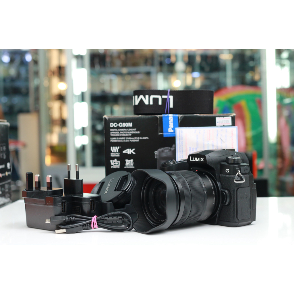 Panasonic G90+12-60mm