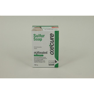 สบู่ยาOXE CURE SULFER SOAP 100G ก้อนใหญ่