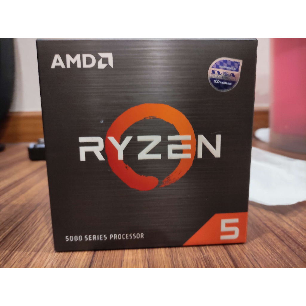 Ryzen 5 5600X มือสอง ประกันถึง 03/25 ครบกล่อง