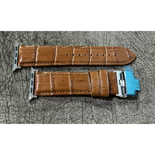 ✨NEW✨สายหนังแท้ Genuine Leather แบบยาว ขนาด 42/44/45/49 mm. ใช้ได้ทุก series