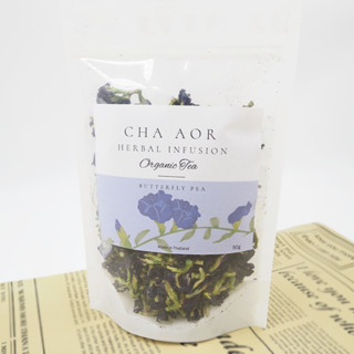 CHA AOR - organic tea : ชาอัญชัน l 50g