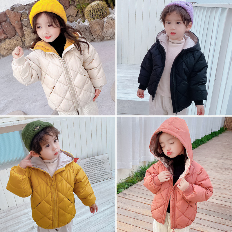 Winter Outerwear 329 บาท K81 เสื้อกันหนาวเด็ก  พร้อมส่งในไทย  มีฮู้ดหมวก ใส่เที่ยวหน้ารัก ใส่นอนสบาย ใส่นอนอุ่น พร้อมส่งในไทย จากกทม. Baby & Kids Fashion