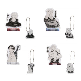 3.5-6cm★ Jujutsu Kaisen Acrylic Stand &amp; Charm yuji gojo yuta sukuna มหาเวทย์ผนึกมาร แสตนยูจิ โกะโจ ยูตะ สุคุนะ