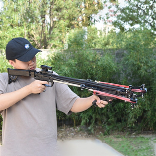 ปืนหนังสติ๊ก รุ่น S1 2ระบบ สินค้าพร้อมส่งในไทย🇨🇷 พร้อมชมรีวิว