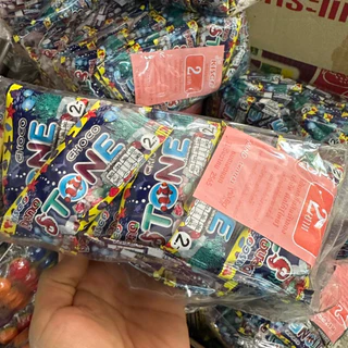 Deno stone ช็อกโกแลตหิน รูปหิน แพ็คละ 24 ซอง (ไซส์2บาท)