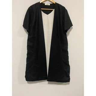 พร้อมส่ง  เดรส แขนกุด แขนสั่น  งานแบรนด์ขึ้นห้างไทย