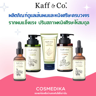 Kaff &amp; Co Shampoo / Conditioner / Scalp Treatment คัฟแอนด์โค ผลิตภัณฑ์ดูแล เส้นผม และ หนังศรีษะ  ผมร่วง รังแค ผมมัน