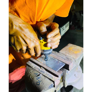 ดอกเจดีย์ ดอกสว่านเหล็กทรงกรวย ก้านHEX STEP DRILL TNP เจาะขยาย คว้านรู ดอกใหญ่ ขนาด 4-16/4-20/4-25/4-35