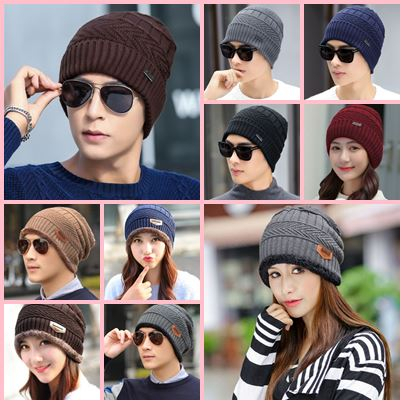 หมวกไหมพรม หญิง-ชาย ใส่ได้ KF24 KP68 TA08 TA37 TA38 KQ45 TA96 TA36