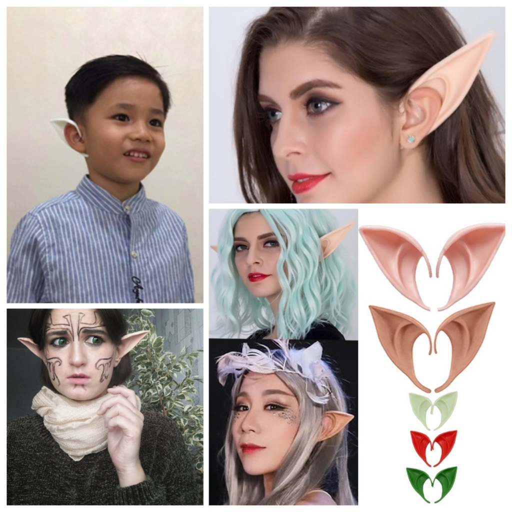 🌈 หูเอลฟ์ Elf หูแฟนซี หูผี หูแหลม คอสเพลย์ ฮาโลวีน Cosplay Halloween 🌈