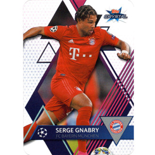 1 x Serge Gnabry #25 Topps CRYSTAL 2019/20 cards