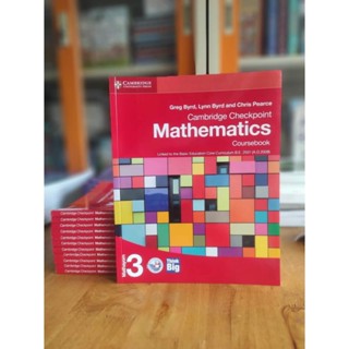 Cambridge Check point Mathematics course book #Grade 9