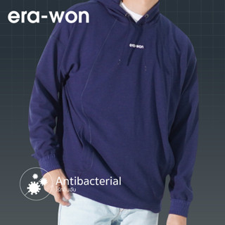 era-won เสื้อฮู้ด ,Hoody รุ่น SportWear Zinc สี Navy