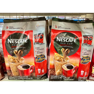 Nescafe Redcup เนสกาแฟ เรดคัพ 210 กรัมX3 ซอง