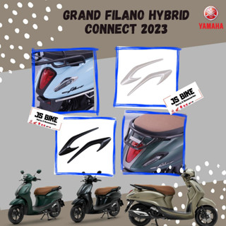 GRAND FILANO HYBRID CONNECT ปี 2023 ชุดฝาครอบไฟเลี้ยวหลัง อะไหล่แต่งแท้ YAMAHA