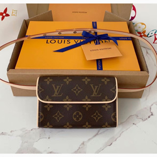 หลุยส์ วิตตอง  Louis Vuitton กระเป๋าคาดเอวสไตล์มินิ/น่ารักมาก/ของแท้100%/ซื้อจากฝรั่งเศส/ปลอดภาษี