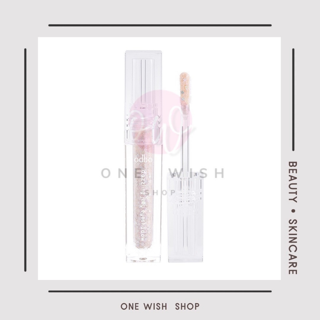 (OD2013) โอดีบีโอ แดสลิ่ง เจลลี่ อายแชโดว์ Odbo Dazzling Jelly Eyeshadow