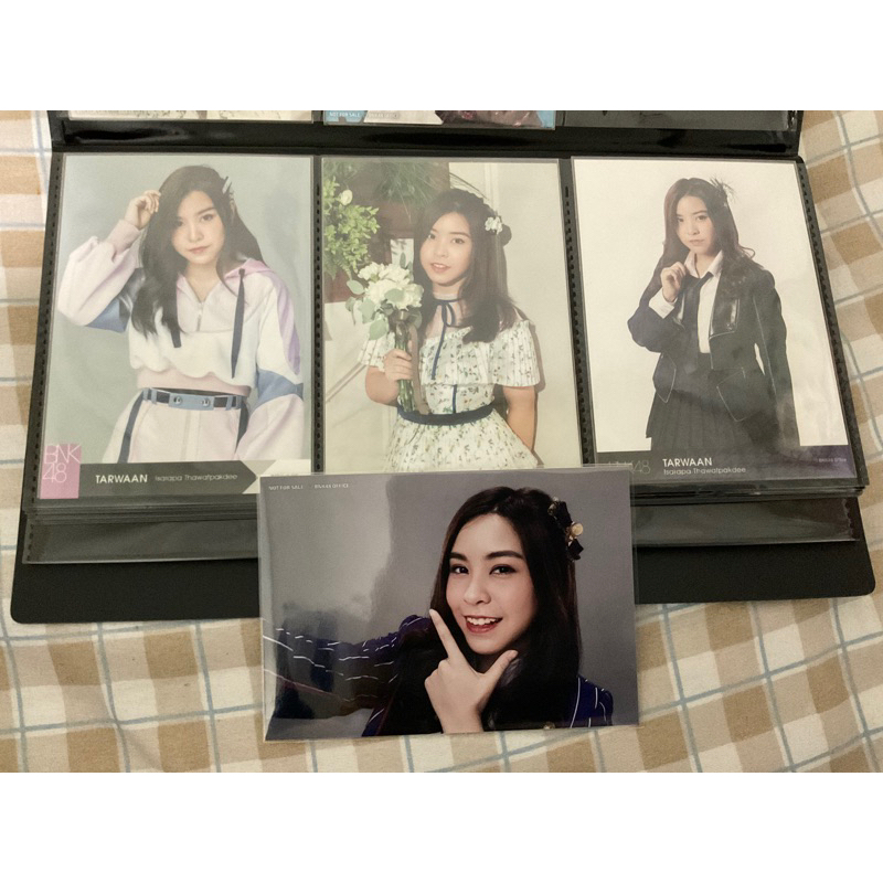 Photo set Tarwaan BNK48‼️‼️แท้💯 จากOfficial