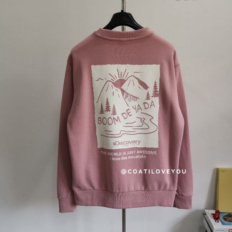 Discovery​ Expedition​ Pink​ Sweatshirt​