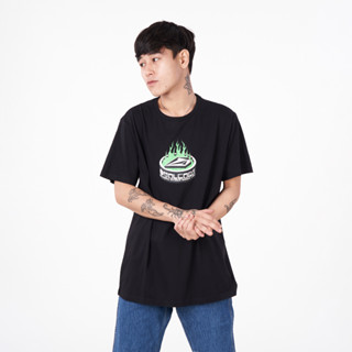 Volcom เสื้อยืด VAF012204 NPAC FISH GREASE SS TEE