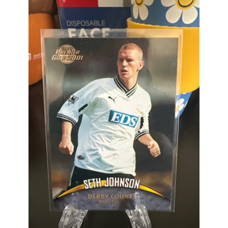 การ์ด Topps Premier Gold 2001 Derby County