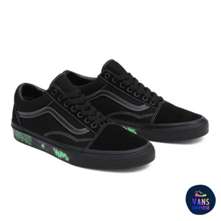 [ของแท้ ส่งฟรี จากไทย] VANS OLD SKOOL - LIVE AT HOV BLACKOUT