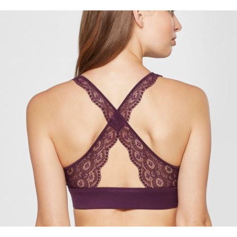 Gilligan & O'Malley sport bra lace back สปอร์ตบรา บราออกำลังกาย