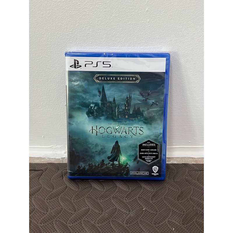 (มือ2 สภาพนางฟ้า โค๊ดครบ พร้อมส่ง!!) PS5 HOGWARTS LEGACY Deluxe Edition Z3 Asia(เกม PlayStation ™ )
