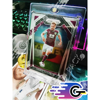 การ์ดนักฟุตบอล 2020-21  PANINI PRIZM PREMIER LEAGUE charlie taylor BASE CARD