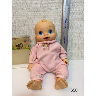 Baby alive doll รุ่นเก่า มีเสียง น่ารักดีค่ะ ของแท้ สภาพ97%