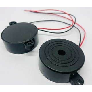 บัซเซอร์-Buzzer 12V ใช้งานได้หลากหลาย มาพร้อมกับสายไฟ กลอนล็อคประตู