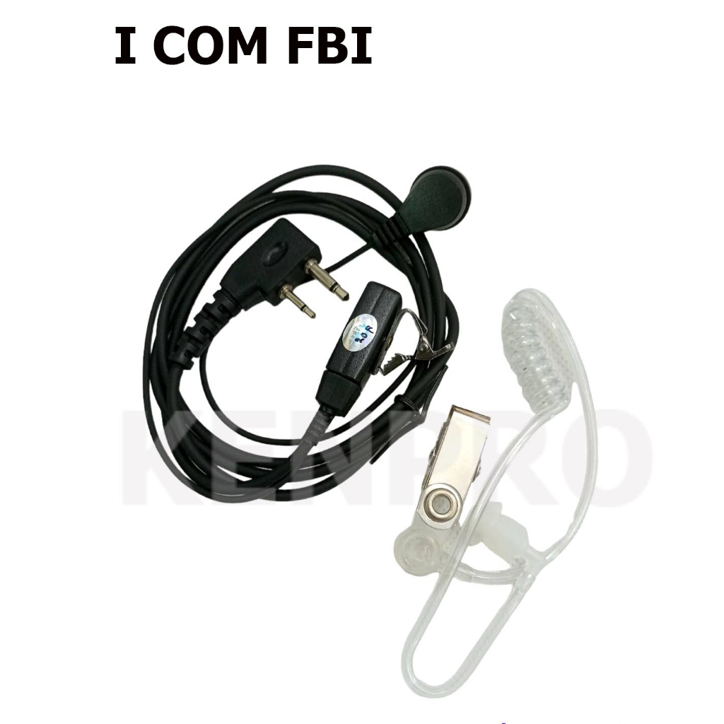 ICOM FBI ไมค์หูฟังสมอลท๊อค ใช้กับเครื่องแท้