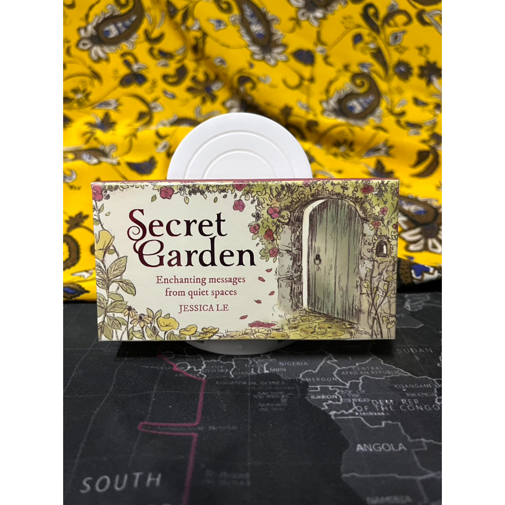 ไพ่ทาโรต์ ไพ่ทาโร่ ไพ่ทาโร่ท์ Tarot ยิปซี ยิบซี Gypsy ไพ่ออราเคิล Oracle ชุด Secret Garden Inspirati