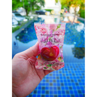 📌1ก้อน 30กรัม📌 สบู่หัวใจกุหลาบ 2023 สบู่เนเชอรัลบาร์ลานซ์ หั…