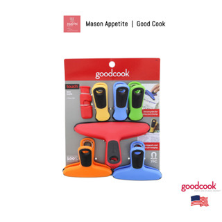 20537 GoodCook Clip  Assorted with magnets Set 7 คลิปแม่เหล็กหนีบ อเนกประสงค์ 7 ชิ้น กู๊ดคุก