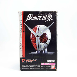 1/6 Bandai W Double Joker Heat Metal ฐานเหลี่ยม หัวมดแดง kamen rider masked rider head หัวมาสค์ไรเดอร์ ดับเบิ้ล