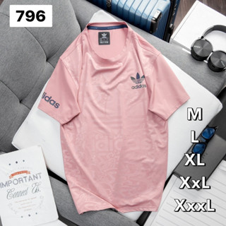 เสื้อผ้าผู้ชาย เสื้อยืดแขนสั้น  ผ้ากีฬา  คอกลม ใส่ออกกำลังกา…