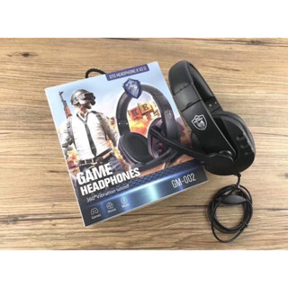 Gaming Headphones GM-002 หูฟังแบบครอบหูพร้อมก้านไมค์ สามารถคุยได้