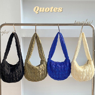 B098 กระเป๋ารุ่น quotes [พร้อมส่ง] by 8anglesshop