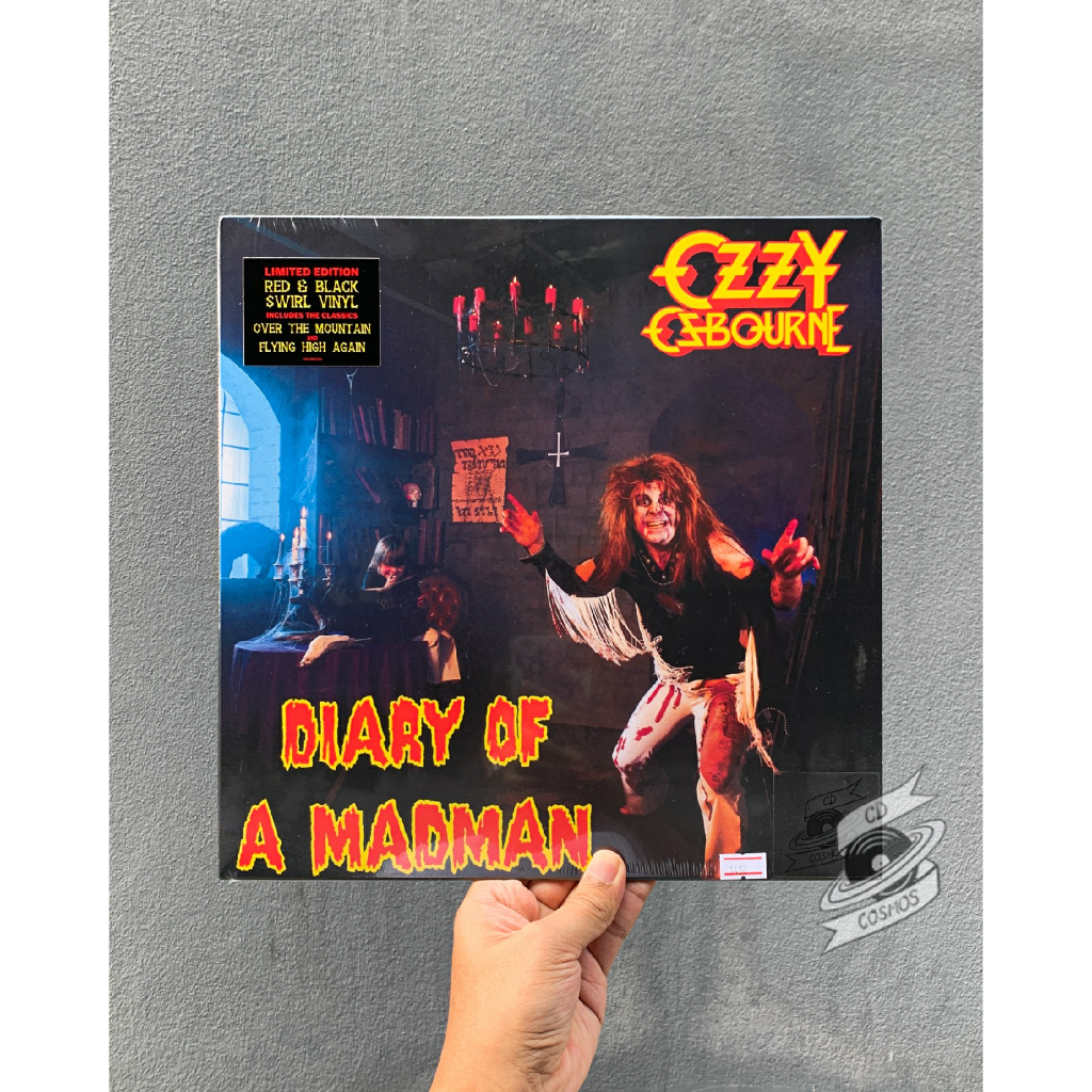 แผ่นเสียง Ozzy Osbourne – Diary Of A Madman (Vinyl)