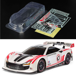 TAMIYA 51585 บอดี้ RAIKIRI GT ยังไม่ได้ตัดเจาะและทำสี