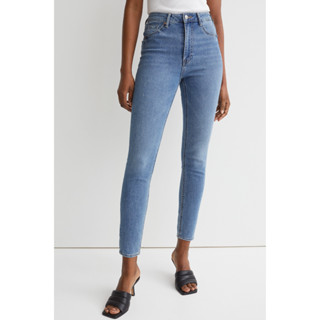  ยีนส์ขายาว ทรงสวย เข้ารูป ทันสมัย ใส่สบาย ZARA (ZAR-397) ผ้านิ่ม กระชับ ผ้ายืด ยีนส์ผ้ายืด