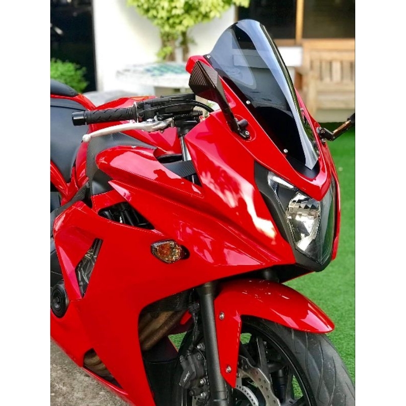 ชิวเเต่งทรวโหนกสนาม-CBR650F....