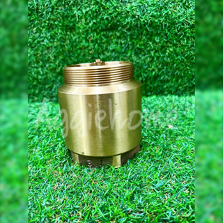AAA เช็ควาล์ว ตั้ง ทองเหลือง ขนาด 3 นิ้ว ( เกลียวนอก/เกลียวยใน )  สปริง check valve กันย้อนกลับ วาล์วกันน้ำกลับ ระบบน้ำ