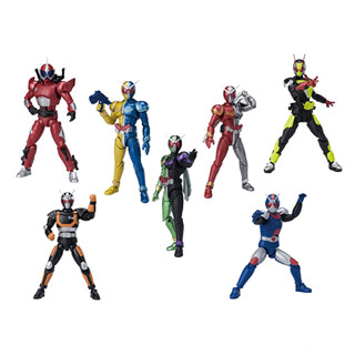 Bandai (ครบ Set 8 กล่อง) SHODO-XX (Double Cross) Kamen Rider 02 4549660820406 (Figure)