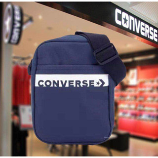 [ลิขสิทธิ์แท้/พร้อมส่ง] converse all star กระเป๋าสะพายข้าง Converse Revolution Mini Bag กระเป๋าสะพายข้าง รุ่นสุดฮิต