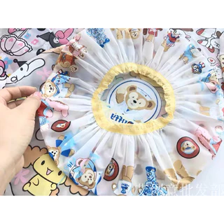 หมวกคลุมผมอาบน้ำ หมวกอาบน้ำ Sanrio ยางพารา เกรดเอ