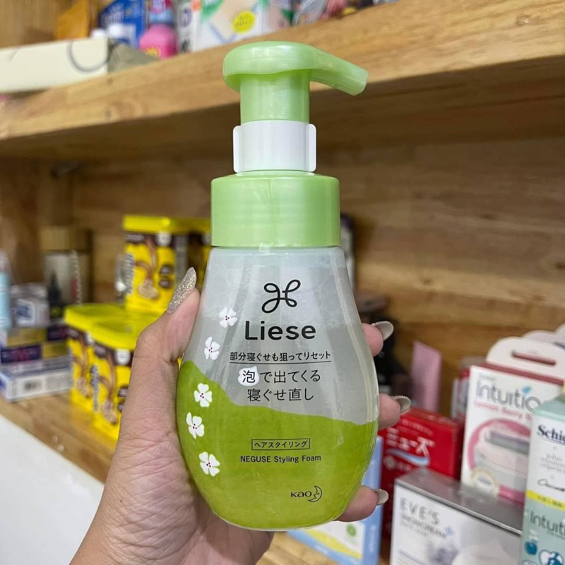 ‼️นำเข้าจากญี่ปุ่น‼️Liese Whip Foam 200 ml. วิปโฟมแก้ผมเป็ด 😬 ยี่ห้อ liese จ้า~~ตัวนี้ดังสุดๆ เลยนะ