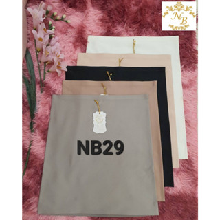 NB29 เสื้อเกาะอกยาว ไม่มีฟองน้ำ