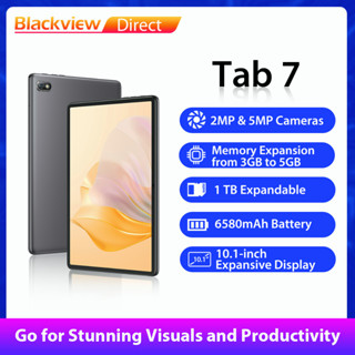 Blackview Tab 7 Tablet 10.1 Inch 1280X800 Android 11 6580mAh 3GB 32GB 4G WIFI LTE Tablets Kindle Ebook